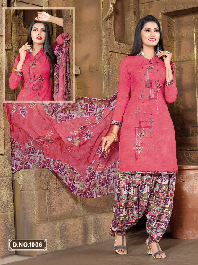 Jlf Behti Cotton Ready Made Dress Collection